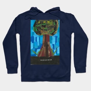 Keep Growing Up Collage Hoodie